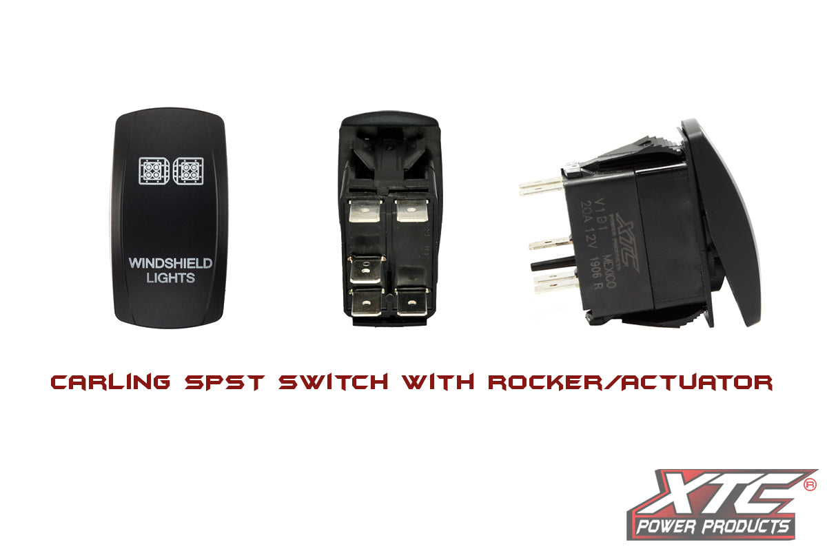 Windshield Lights Rocker Switch