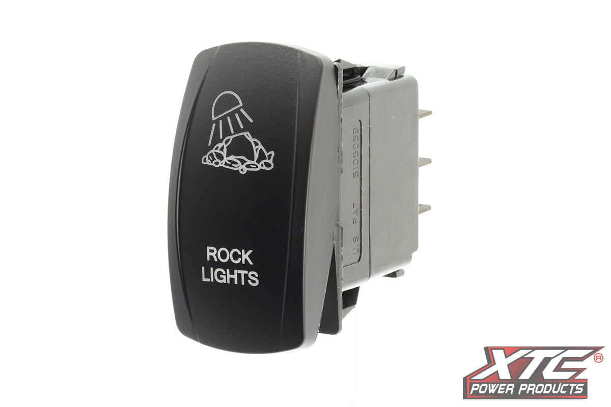 Rock Lights Rocker Switch