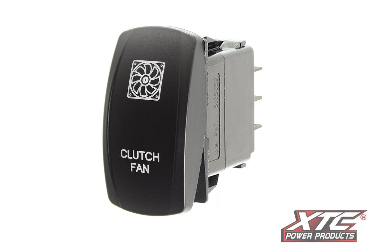 Clutch Fan Rocker Switch
