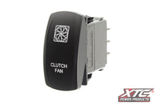 Clutch Fan Rocker Switch