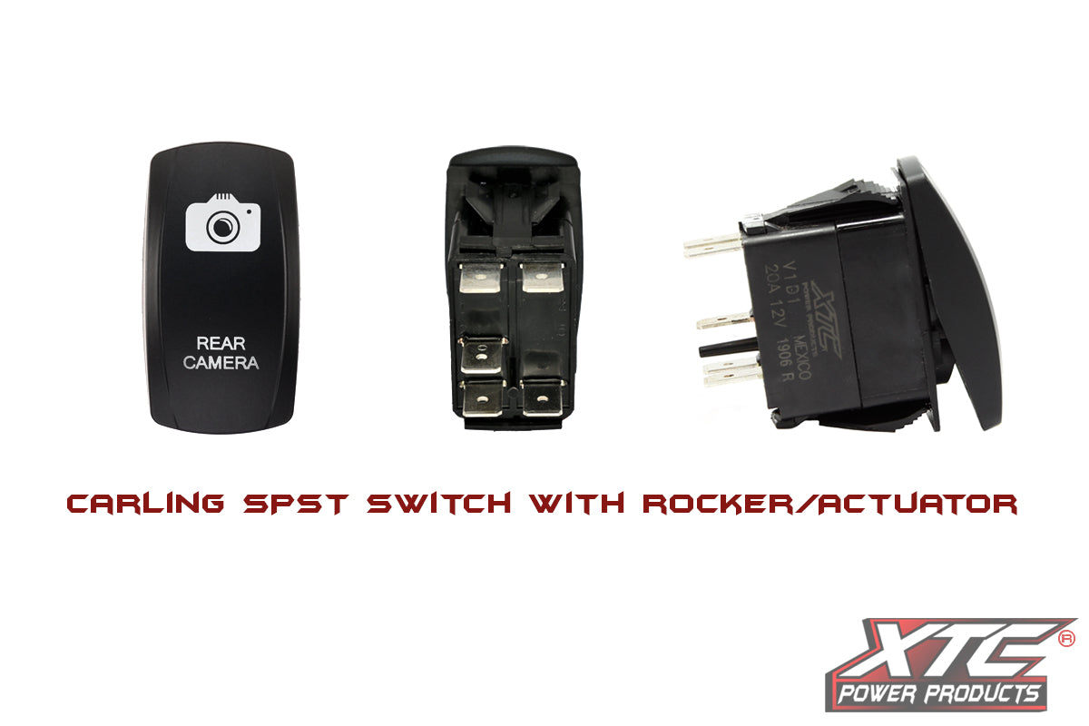 Rear Camera Rocker Switch