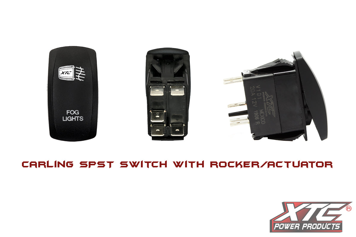 Fog Lights Rocker Switch