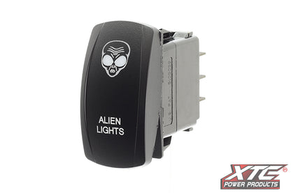 Alien Lights Rocker Switch
