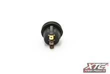 ON-OFF SPST Cherry Rocker Switch