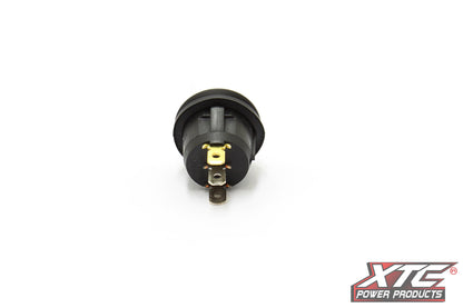 ON-OFF SPST Cherry Rocker Switch