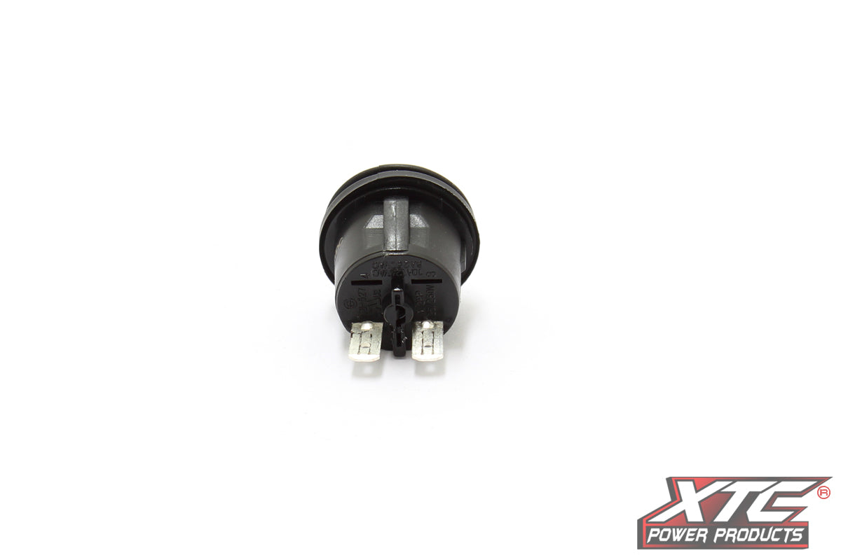 (ON)-OFF SPST Momentary Push Button Switch