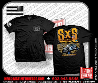 "Swinger" SXS Addicts Shirt
