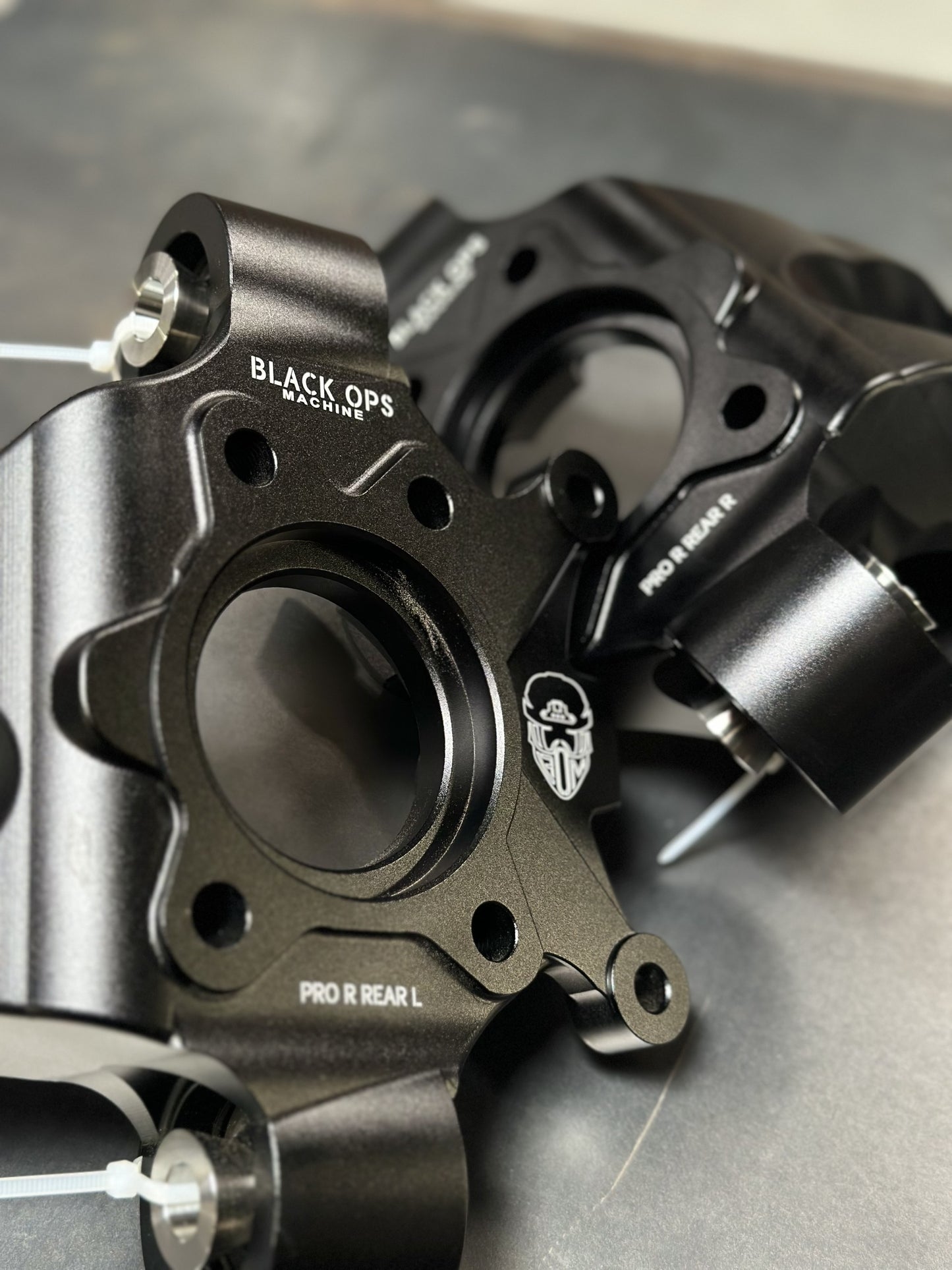 Pro R/ Turbo R Rear Knuckles