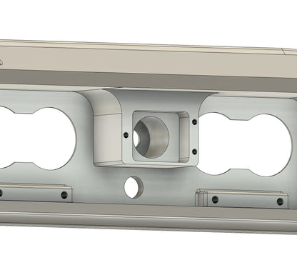 Ram TRX Rear Chase Light Mount (2021–2026) – Billet Aluminum (PRE-ORDER)