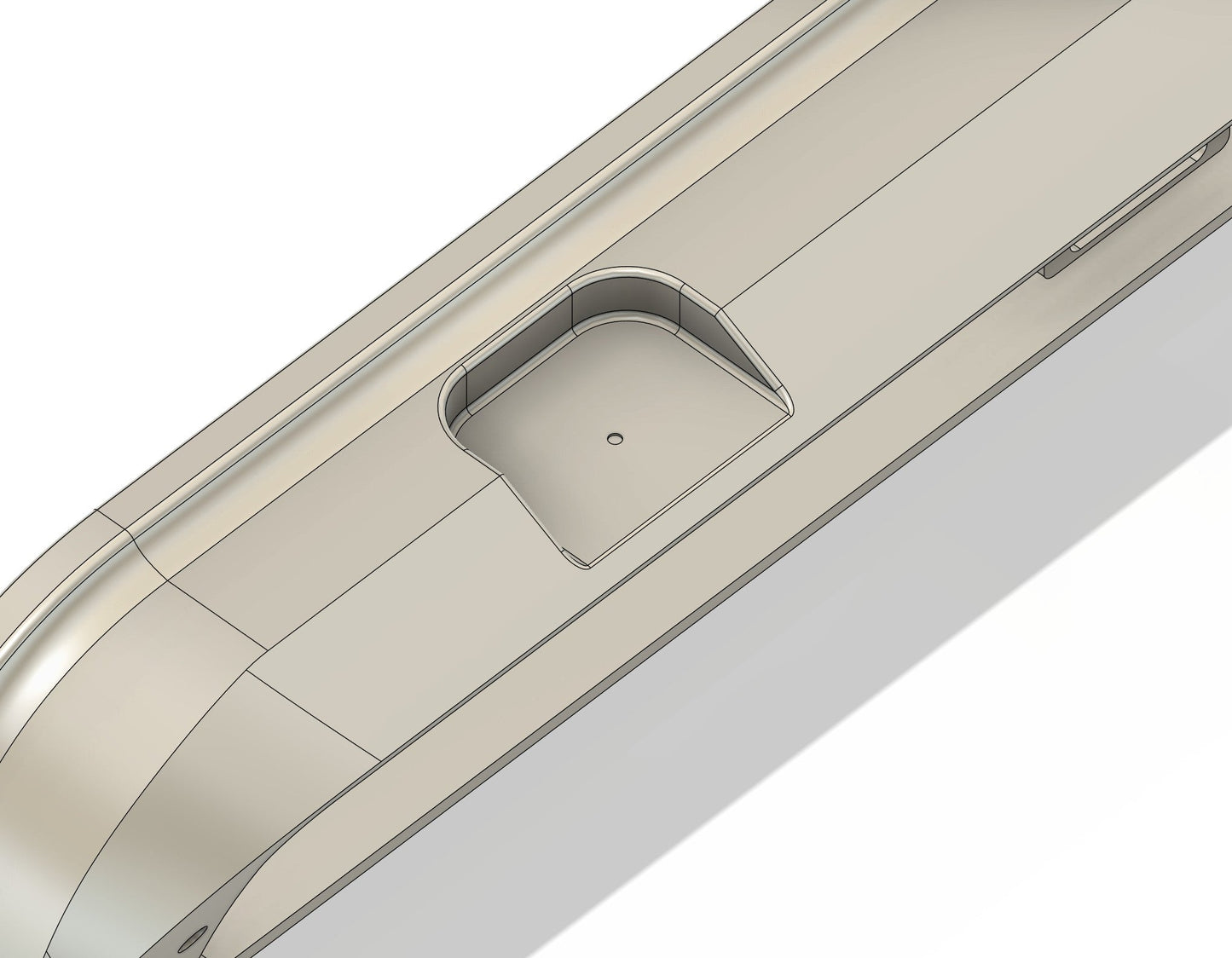 Ram TRX Rear Chase Light Mount (2021–2026) – Billet Aluminum (PRE-ORDER)