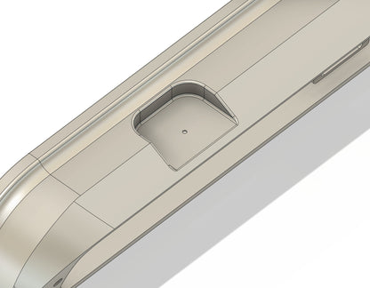 Ram TRX Rear Chase Light Mount (2021–2026) – Billet Aluminum (PRE-ORDER)
