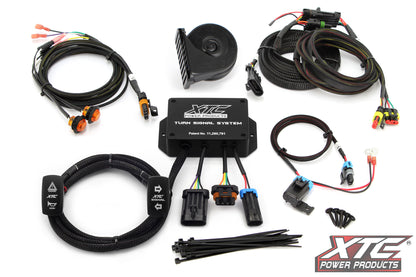 Can-Am Defender Plug and Play Turn Signal System with Horn