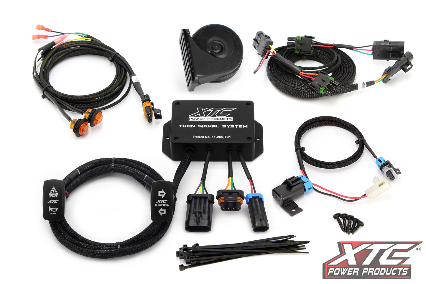 Can-Am Maverick X3 2017-20 Plug and Play Turn Signal System with Horn