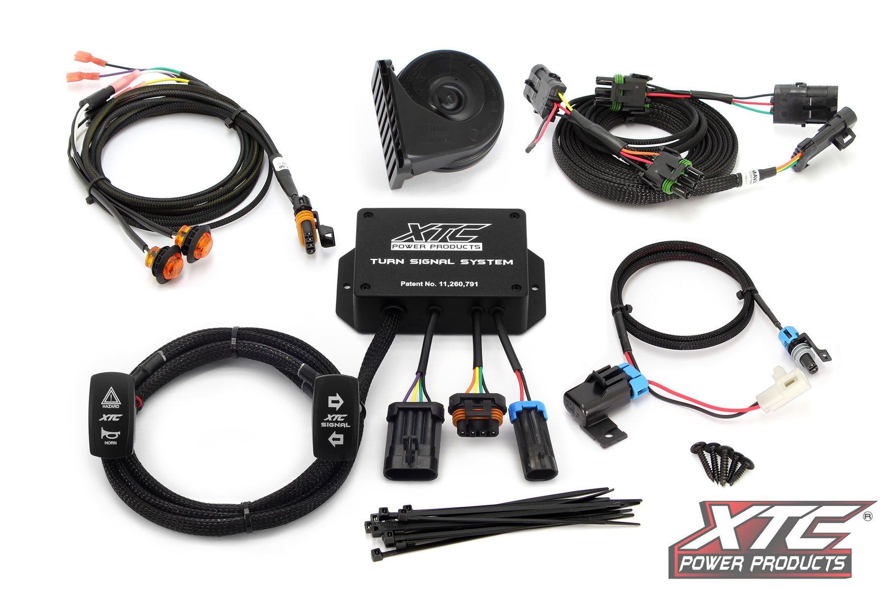 Can-Am Maverick X3 2017-20 Plug and Play Turn Signal System with Horn