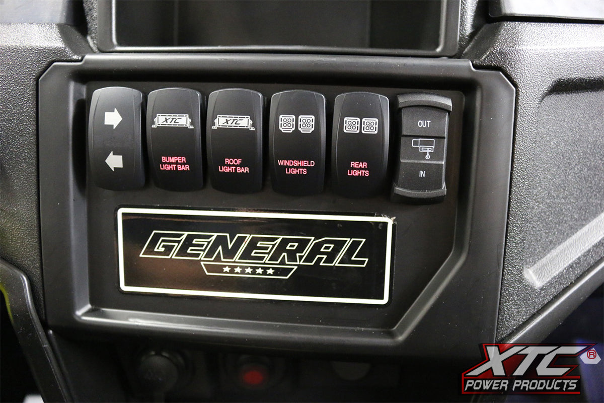 Polaris General 16-18 Plug and Play Turn Signal System with Horn