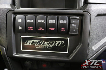 Polaris General 16-18 Plug and Play Turn Signal System with Horn