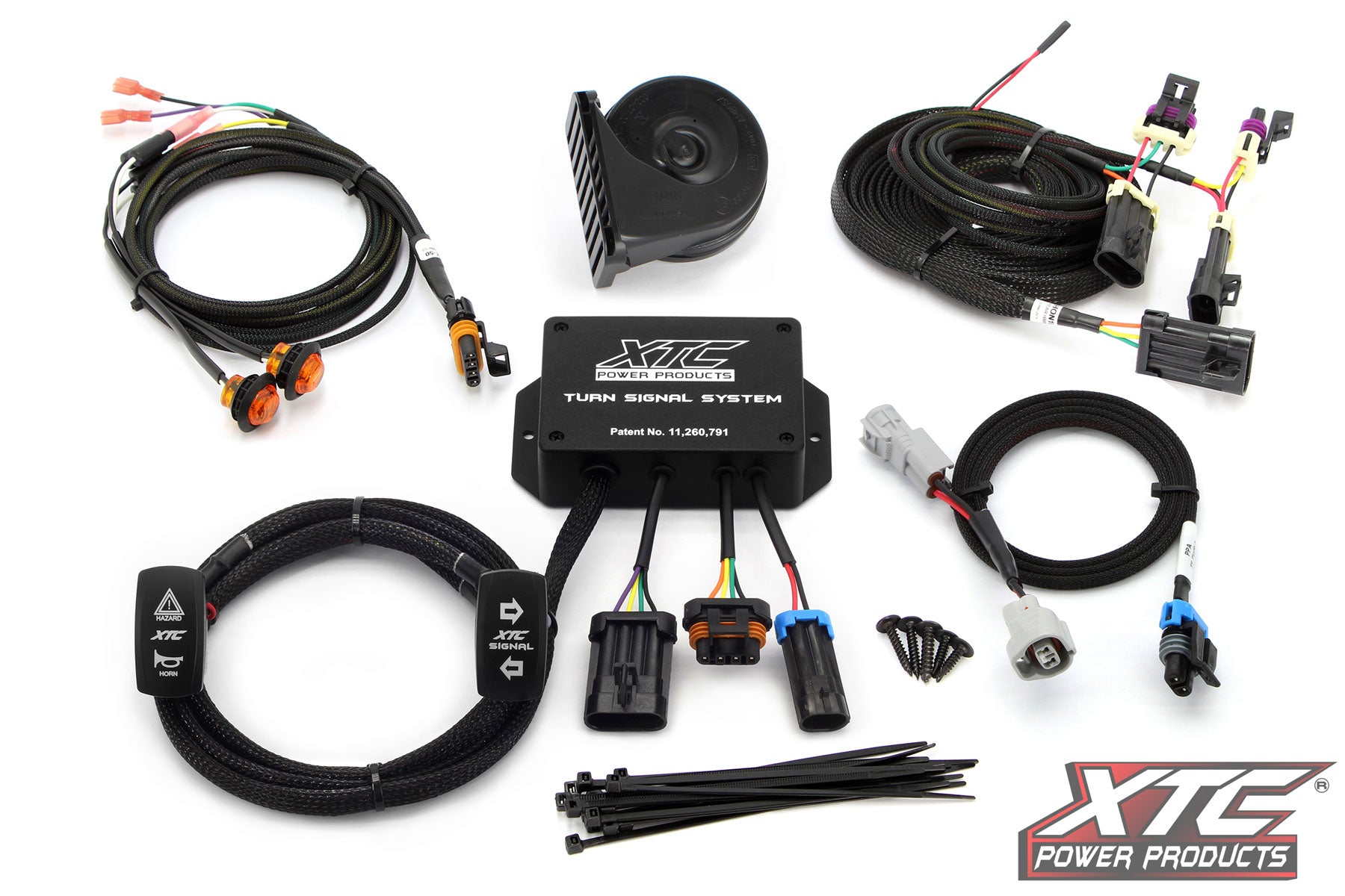 Honda Pioneer 1000 Plug and Play Turn Signal System with Horn