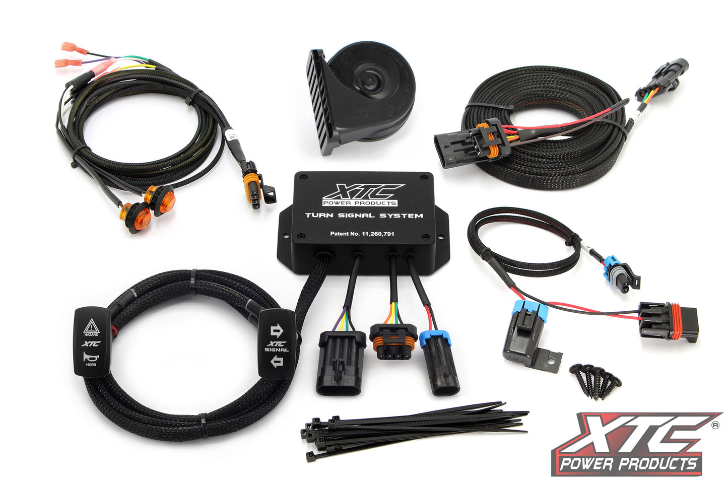 Polaris General 19+ and Ranger XP 1000 18+ Plug and Play Turn Signal System with Horn