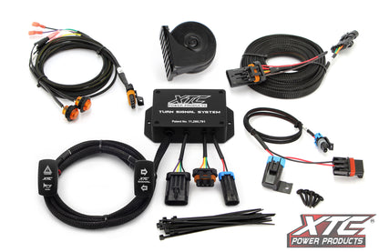 Polaris General 19+ and Ranger XP 1000 18+ Plug and Play Turn Signal System with Horn