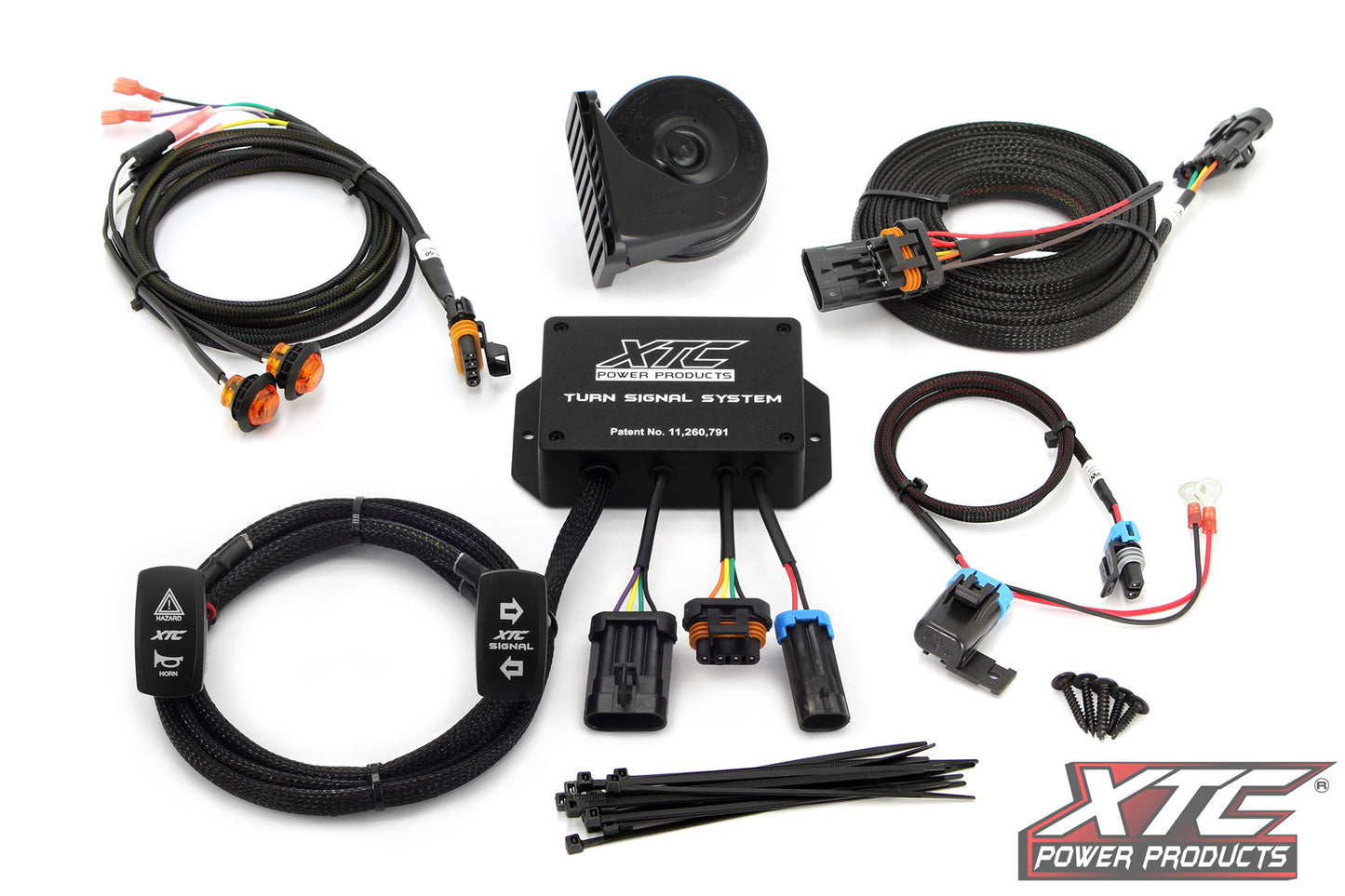 Polaris General 16-18 Plug and Play Turn Signal System with Horn