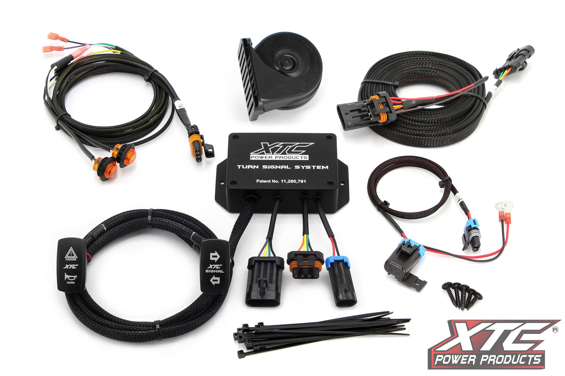 Polaris General 16-18 Plug and Play Turn Signal System with Horn