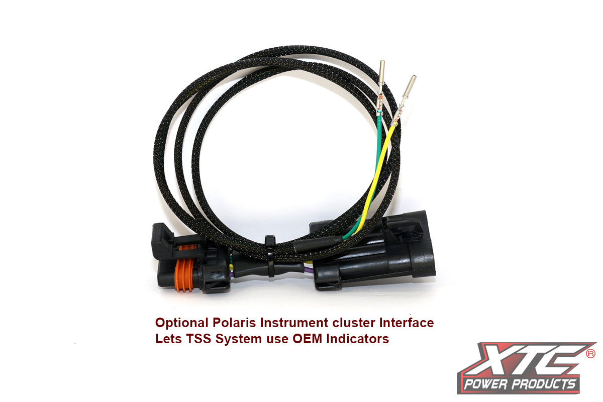 Polaris Instrument Cluster Turn Signal Adapter - Lets TSS use the OEM Turn Arrows