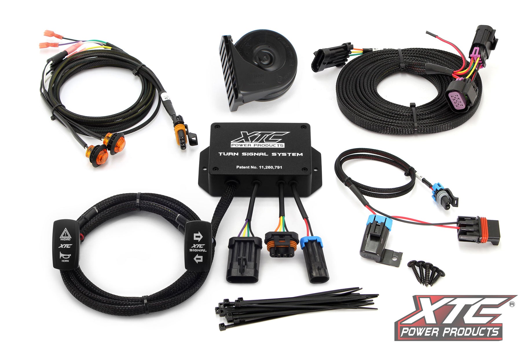 Polaris Ranger 2019+ XP 1000 with Factory Ride Command Plug and Play Turn Signal System