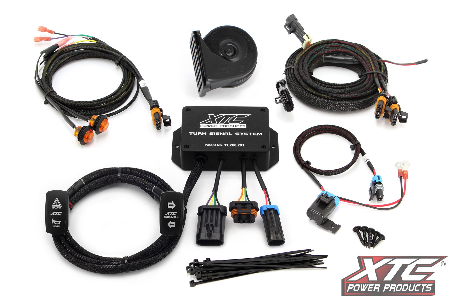 Polaris RZR XP 1000 2014 Plug and Play Turn Signal System with Horn