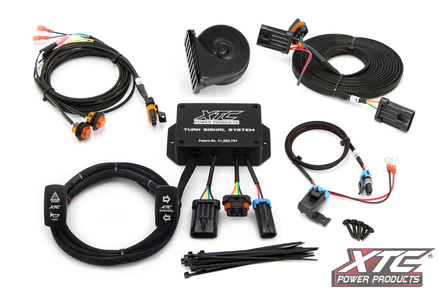 Polaris RZR XP 15-18/RZR 900 16-20 Plug and Play Turn Signal System with Horn