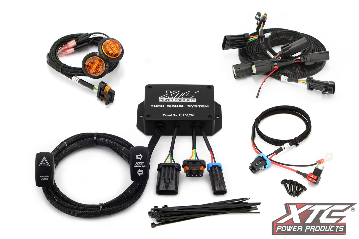 Mahindra Roxor 19-21 Plug and Play Turn Signal System