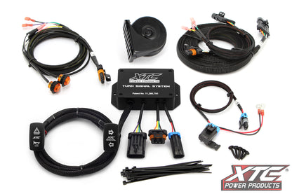 Universal Plug and Play Turn Signal System with Horn Includes OEM Interface Wires