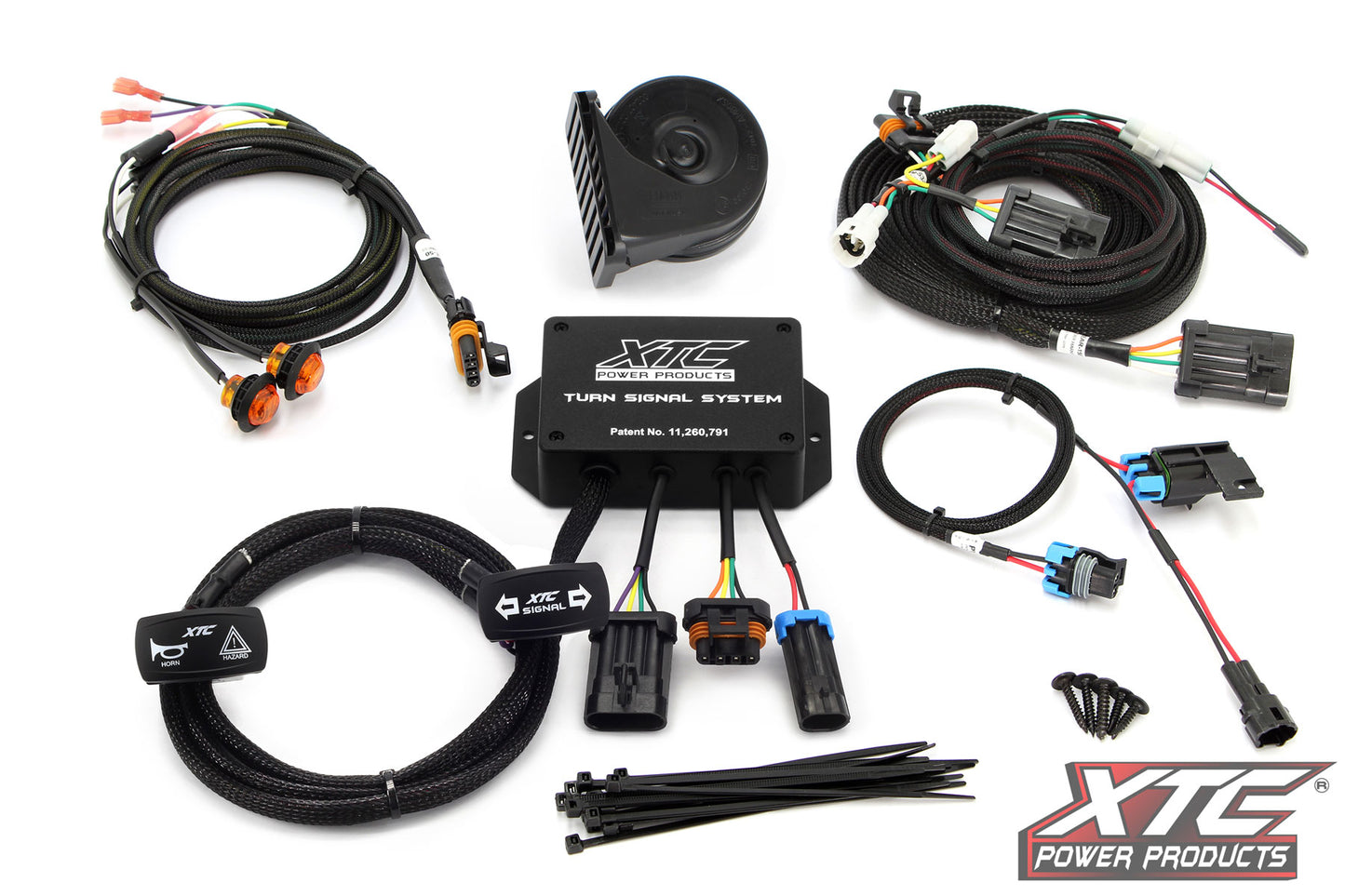 Yamaha Wolverine 19+ Plug and Play Turn Signal System with Horn
