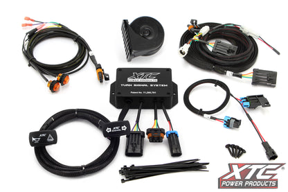 Yamaha Wolverine 19+ Plug and Play Turn Signal System with Horn