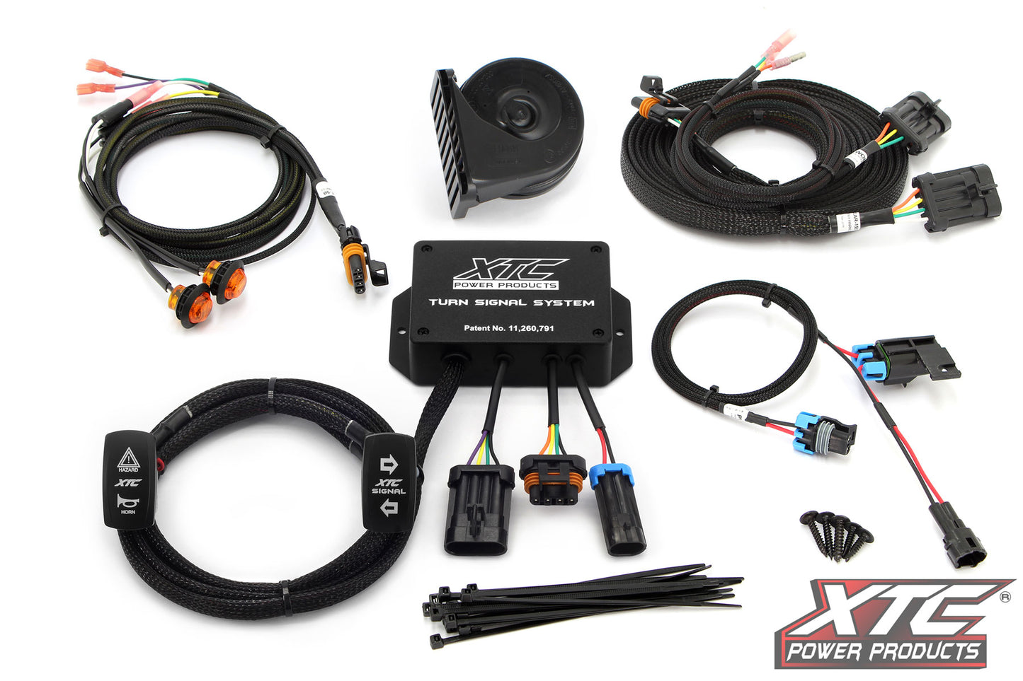 Yamaha Wolverine 2017 Plug and Play Turn Signal System with Horn