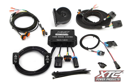 Yamaha Wolverine 2017 Plug and Play Turn Signal System with Horn