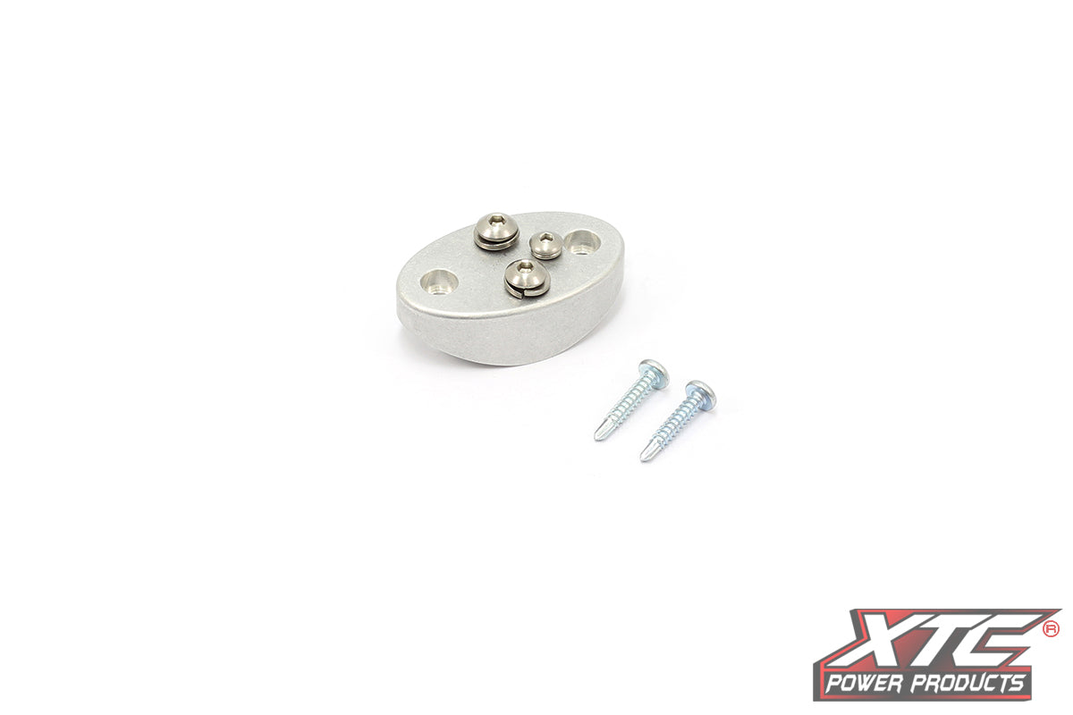 Universal Radius Ground Lug for 1.5-1.75 in. Chassis Tube