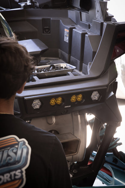 StayFlush Polaris Pro/R Billet Chase Light Mount (PreOrder)