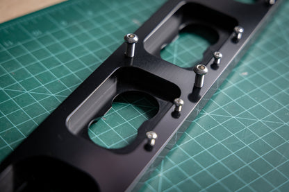 StayFlush Polaris Pro/R Billet Chase Light Mount (PreOrder)