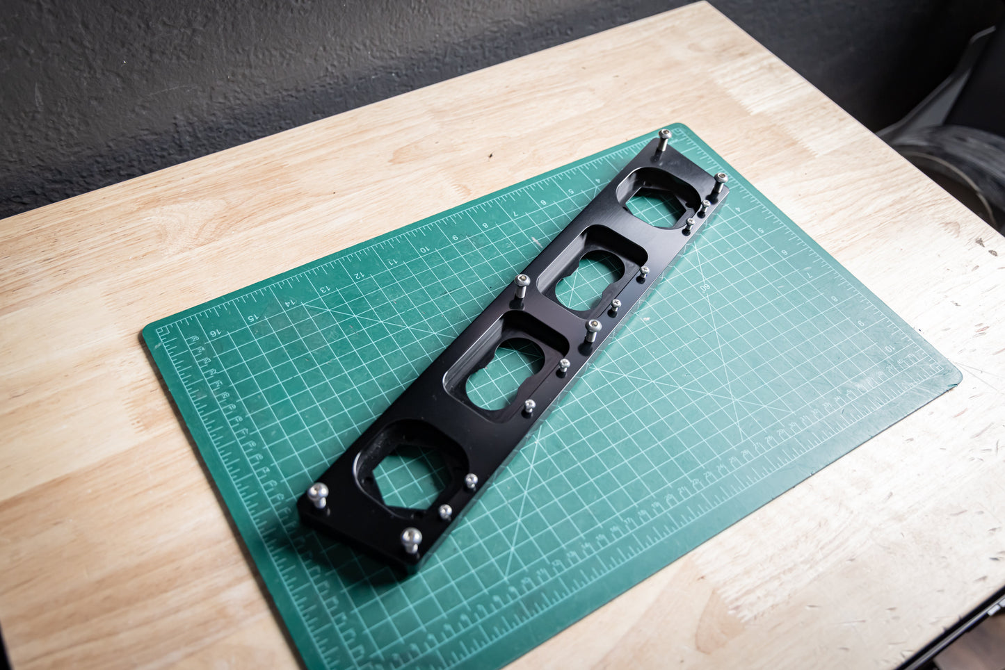 StayFlush Motorsports Polaris Pro/R Billet Chase Light Mount, showcasing durable aluminum construction and precise fit.