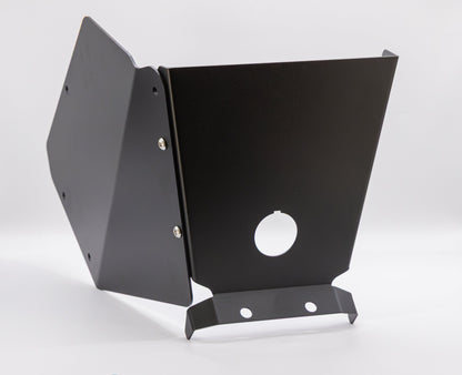 StayFlush Clean Start CanamX3 Console for Can-Am X3, durable black automotive console with sleek design from StayFlush Motorsports