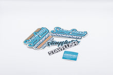 StayFlush Motorsports Sticker Pack