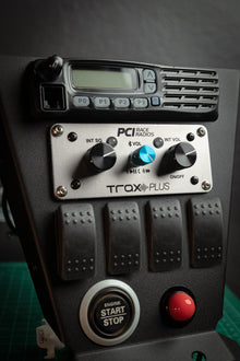 Universal PCI / iCom Radio + 4-Switch Mount – StayFlush Motorsports