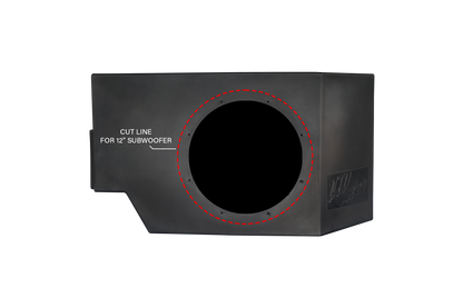 Can-Am® Defender HD10 1200W Single Side 10" Subwoofer Kit  | UTVS-DEF-SUB-1200