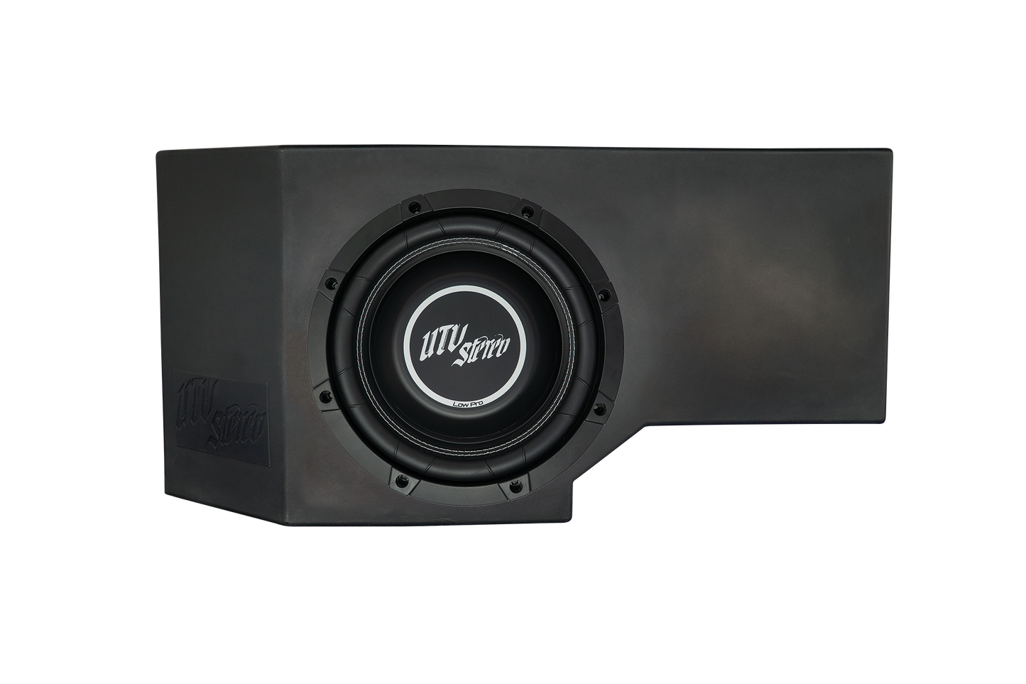 Can-Am® Defender HD10 Vented 10" Driver Subwoofer Enclosure Unloaded | UTVS-DEF-VENC-DRIVER