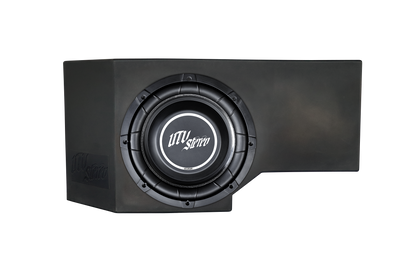 Can-Am® Defender HD10 Vented 10" Passenger Subwoofer Enclosure Unloaded | UTVS-DEF-VENC-PASS