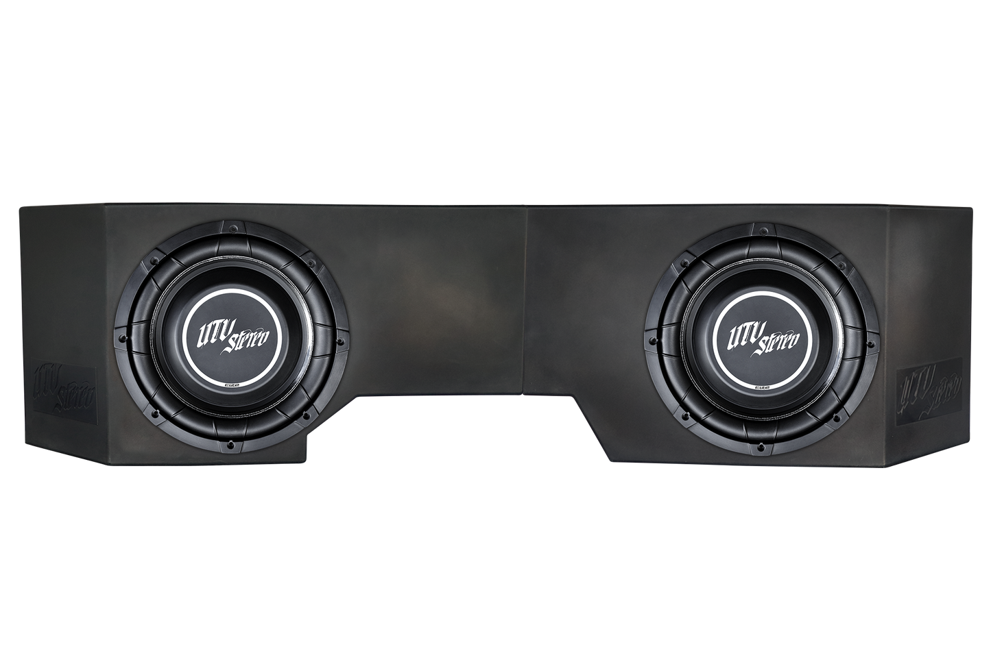 Can-Am® Defender HD10 Vented 10" Driver Subwoofer Enclosure Unloaded | UTVS-DEF-VENC-DRIVER