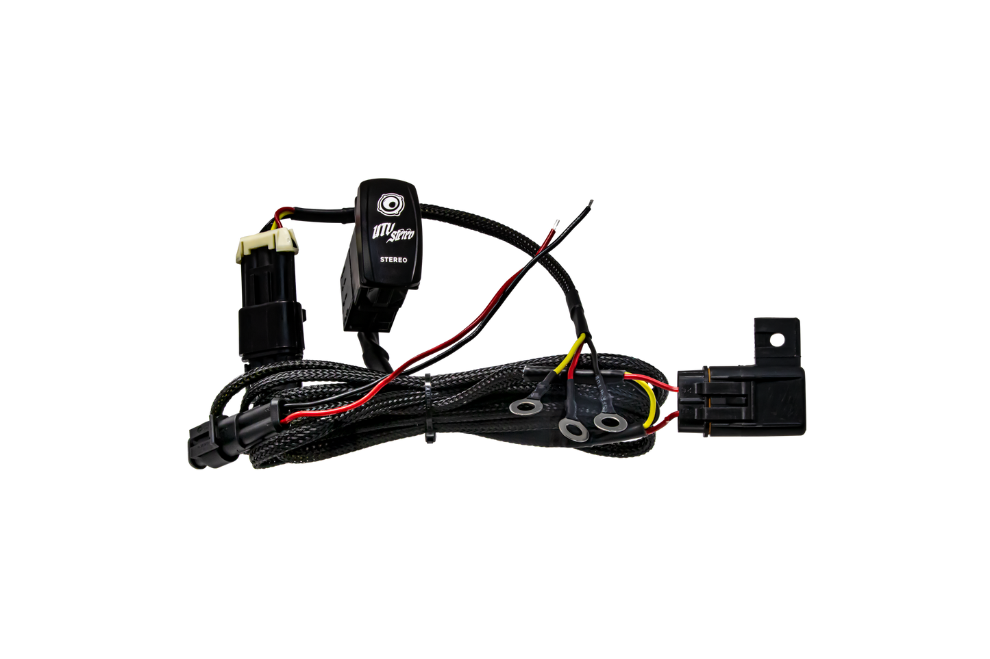 '25 -'26 RZR® Pro Series Head Unit Mount | UTVS-PRO2-HUMT-DASHKIT-RKR