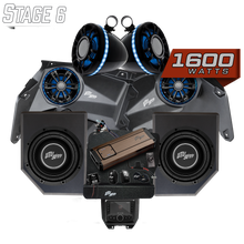 Can-Am® X3 Elite Series Stage 6 Stereo Kit | UTVS-X3-S6-E