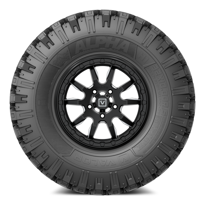 Alpha on 15x7 V15 SB UTV Wheel and Tire Kit