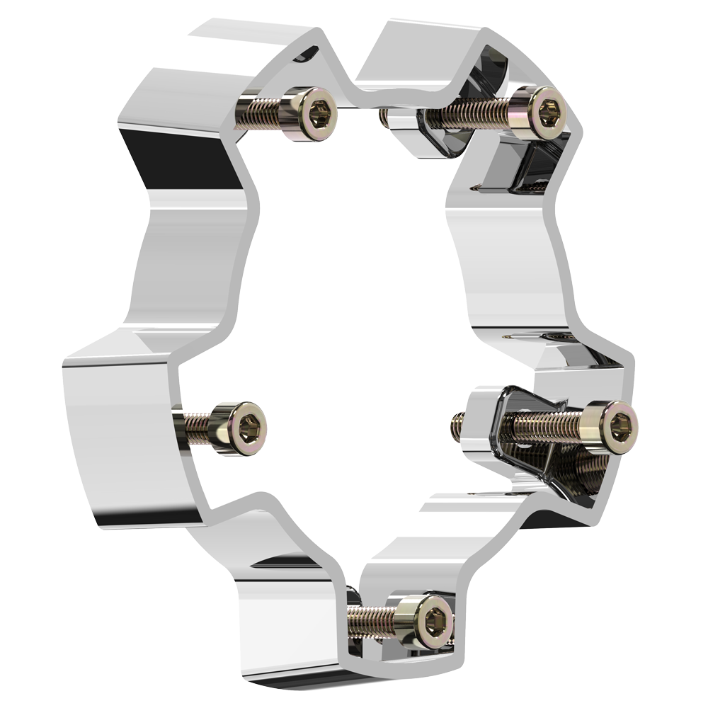 Cap Lps Riser VCAP2 Center Cap Riser Chrome – SxS Addicts